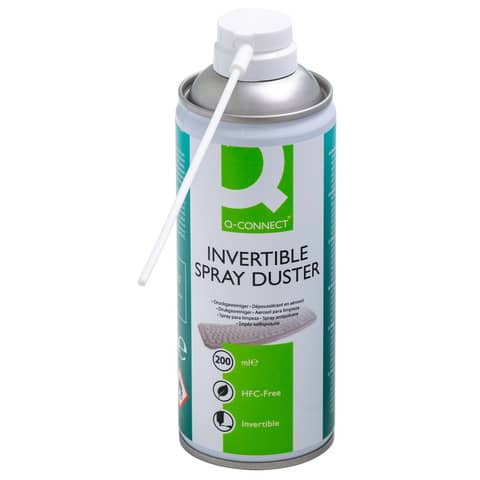 Druckreiniger brennbar Invertible 200ml Q-CONNECT KF17441