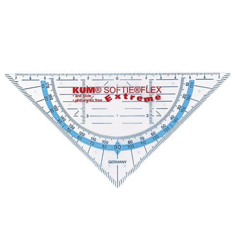 Geometriedreieck Softie Flex 16cm KUM 2250719 Extreme 262