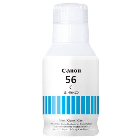 Inkjetpatrone GI-56C cyan CANON 4430C001