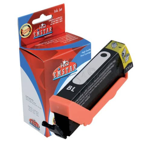 Inkjetpatrone schwarz EMSTAR C139 CLI571BKXL