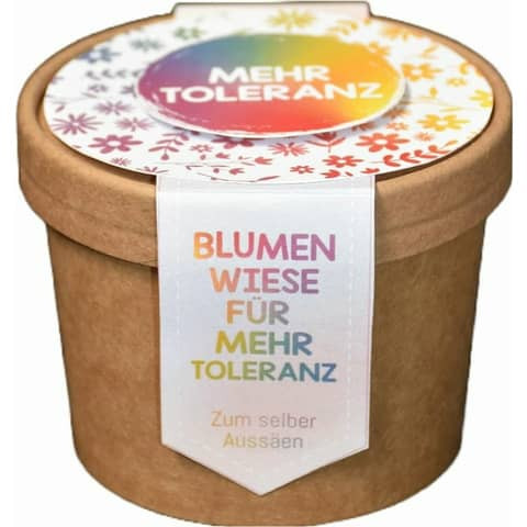 Blumenwiese zum Aussäen Toleranz WUNDERLE 41731