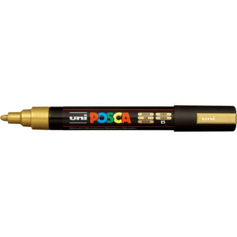 Pigmentmarker UniPosca gold UNI-BALL 182510 PC-5M