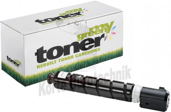 my green toner Toner-Kit gelb (111341) ersetzt C-EXV47