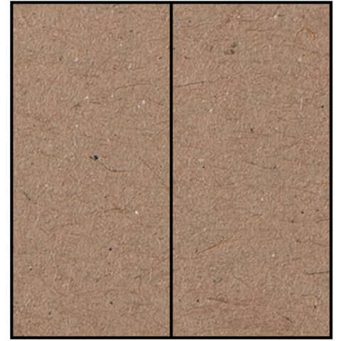 Briefkarte Paperado DL HD PL kraft RÖSSLER 16406962 100x210mm gerippt