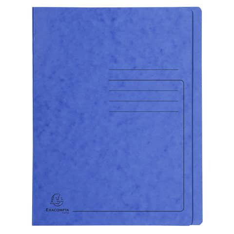 Schnellhefter - A4, 350 Blatt, Colorspan-Karton, 355 g/qm, blau