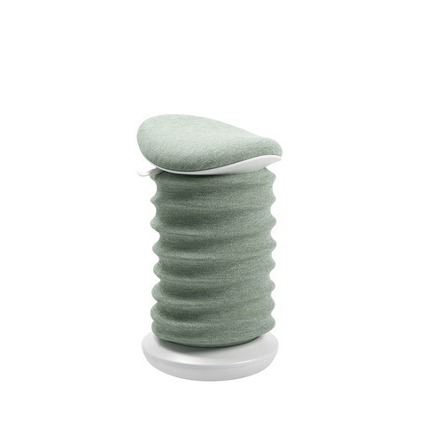 Hocker papyrusweiss/ grün TOPSTAR SIT47MZ5 SITNESS 4D