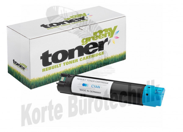 my green toner Toner-Kit cyan HC (140952) ersetzt P614N