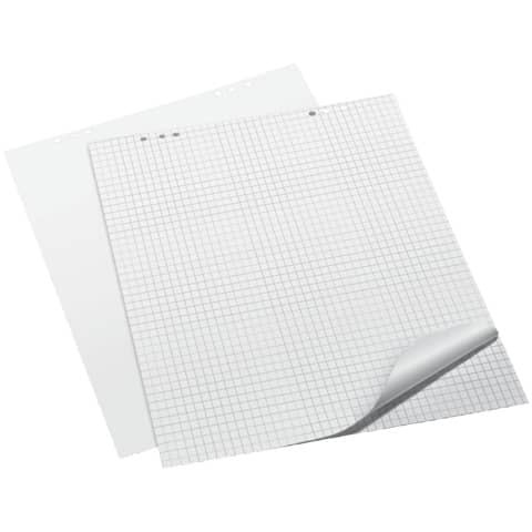 Flipchartblock kariert 20BL 80g Q-CONNECT KF18927 68x99cm