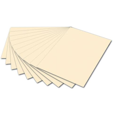 Fotokarton 50x70cm beige FOLIA 6108E 300g