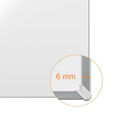 Whiteboardtafel 69x122cm weiß NOBO 1915372