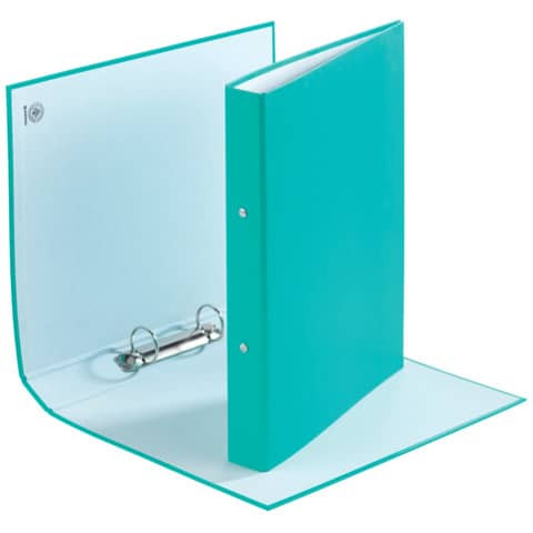 Schulordner A4 2R 30mm türkis DONAU 3736001F-24