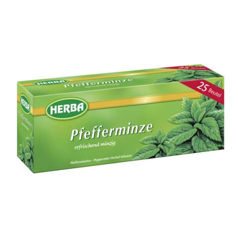 Tee Pfefferminze - 25 Btl. à 1,5g HERBA 7669