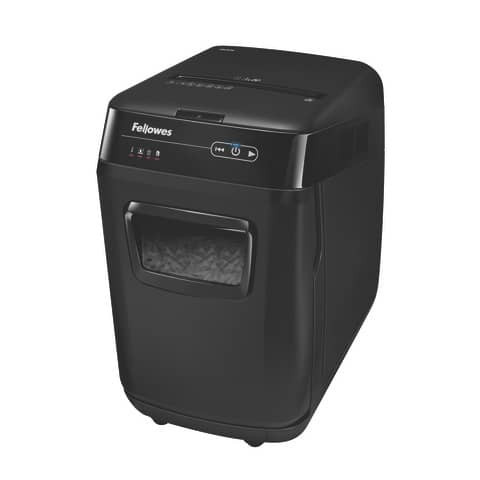 Aktenvernichter 200C schwarz FELLOWES 4653601 4x38mm