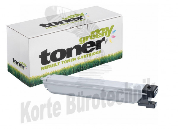 my green toner Toner-Kit schwarz (201127) ersetzt K809