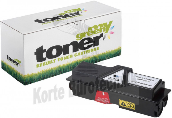 my green toner Toner-Kit schwarz (151194) ersetzt TK-170