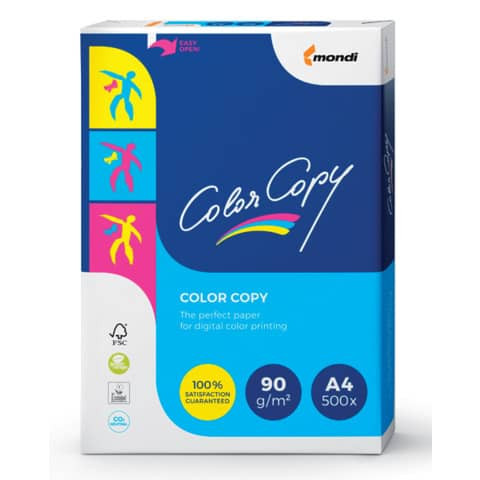 ColorCopy® - A4, 90 g/qm, weiß, 500 Blatt
