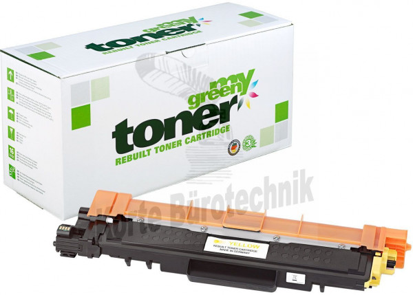 my green toner Toner-Kartusche gelb HC (101717) ersetzt TN-247Y