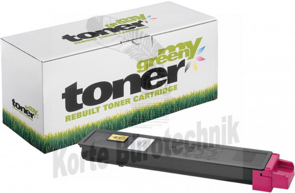 my green toner Toner-Kit magenta (151811) ersetzt TK-8315M