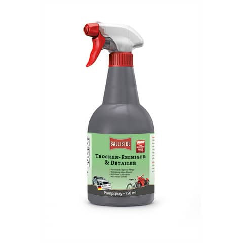 Trockenreiniger & Detailer, 750 ml, EURO BALLISTOL 25086