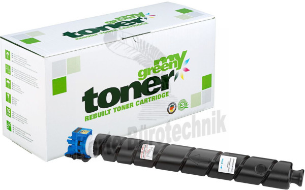 my green toner Toner-Kartusche cyan (153297) ersetzt TK-8515C