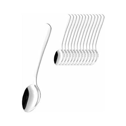 Espressolöffel Sylvia 12 Stück Edelstahl ESMEYER 156-404 /156-020