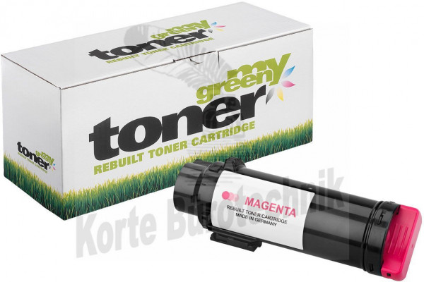 my green toner Toner-Kit magenta HC plus (141157) ersetzt 4NRYP