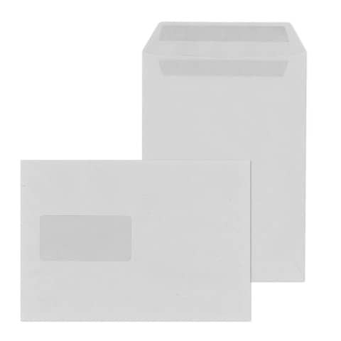 Versandtasche C5 m.Fe SK 80g grau MAILMEDIA 30006881 500ST UWS