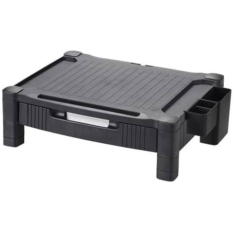 Bildschirmträger Kunststoff schwarz Q-CONNECT KF20181 1 Lade