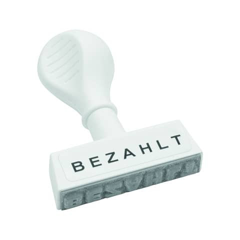 Stempel Bezahlt WEDO 193 9