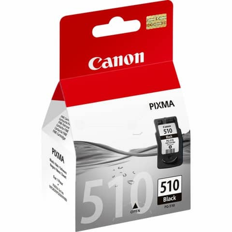 Inkjetpatrone PG-510 schwarz CANON 2970B001 9ml