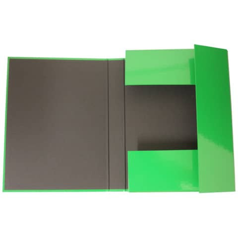 Heftbox A4/40mm grün DONAU 2056400-06