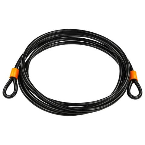 Spiralkabel 500 cm m.Ösen Ø 10mm BURG-WÄCHTER 750 500
