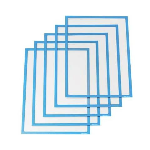 Informationsrahmen A4 5ST blau ULTRADEX 889007