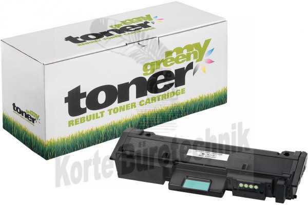my green toner Toner-Kit schwarz HC (231117) ersetzt 106R02777