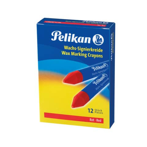 Signierkreide Wachs rot PELIKAN 400141575 701086 772/12