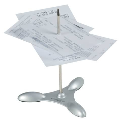 Zettelspießer silber Q-CONNECT KF14631