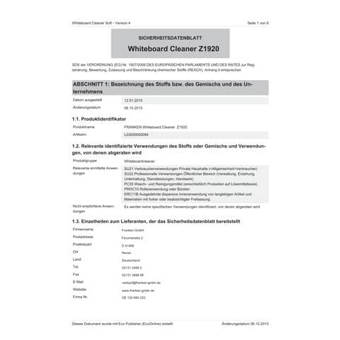 Starter-Set FRANKEN Z1955