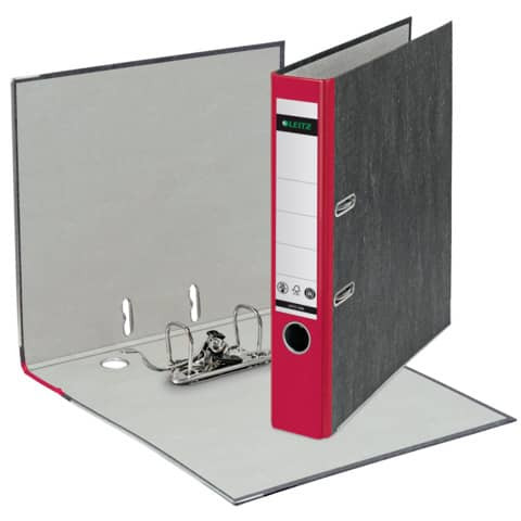 Ordner Pappe A4 5,2cm rot LEITZ 10505025
