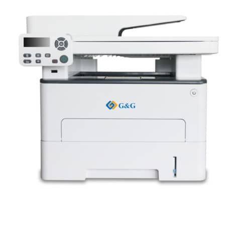 Laserdrucker P4100DW weiß/anthrazit G&G 18602 / P4100DW Monochrom