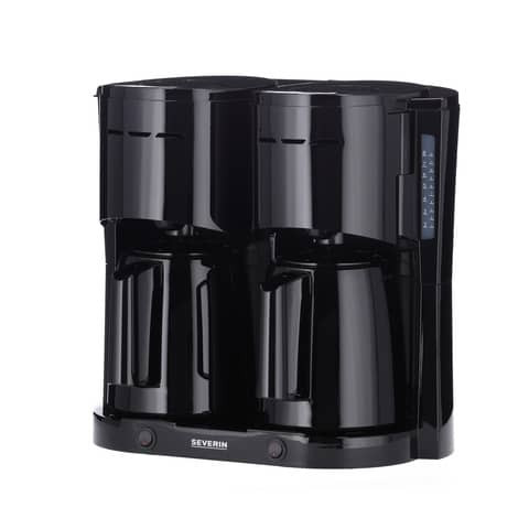 Kaffeemaschine Duo 2in1 schwarz SEVERIN KA 9315