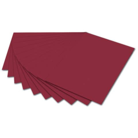 Fotokarton A4 dunkelrot FOLIA 614/50 22 300g