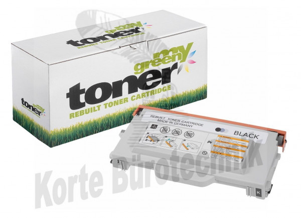 my green toner Toner-Kit schwarz (100260) ersetzt TN-04BK