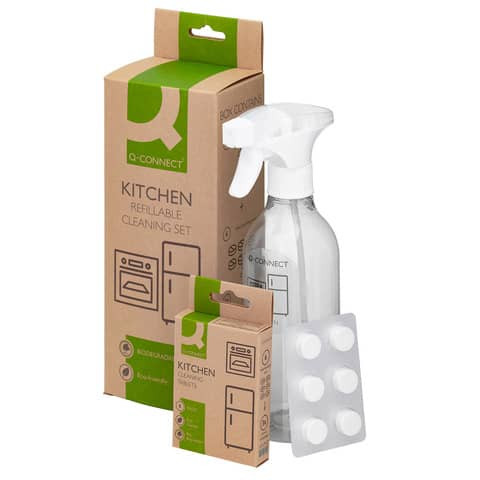 Reiniger Küche mit 6 Tabs Q-CONNECT KF16653 500ml