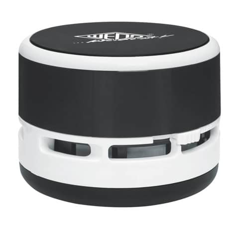 Tischstaubsauger Mini schwarz/weiß WEDO 20520101 incl. Batterien