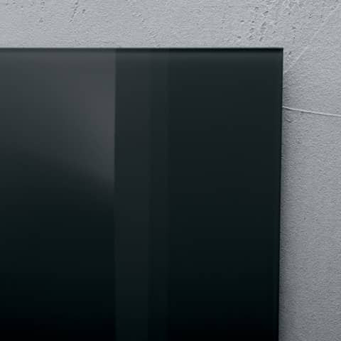 Magnettafel 120x90cm schwarz SIGEL GL210 artverumXL