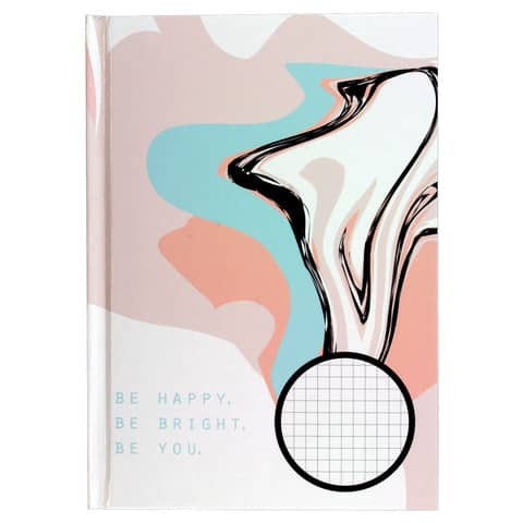 Kladde A5 96BL kariert STYLEX 76381