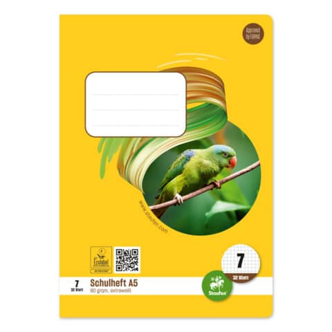 Heft A5 32BL Lin7 STAUFEN STYLE 040532007 80g