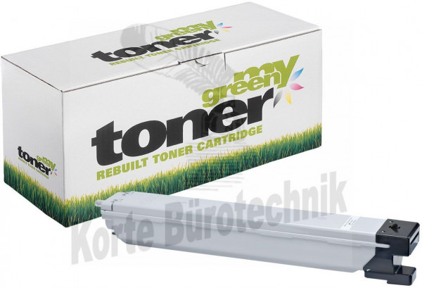 my green toner Toner-Kit schwarz (201332) ersetzt K808S
