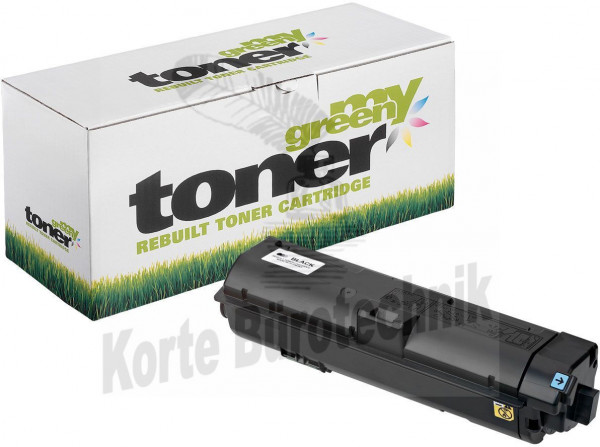 my green toner Toner-Kartusche schwarz (152498) ersetzt TK-1150