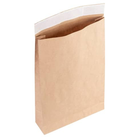 Versandtasche 190x50x300+50 braun 300ST FLEXIPAK CLASSIC 2FVMF000501